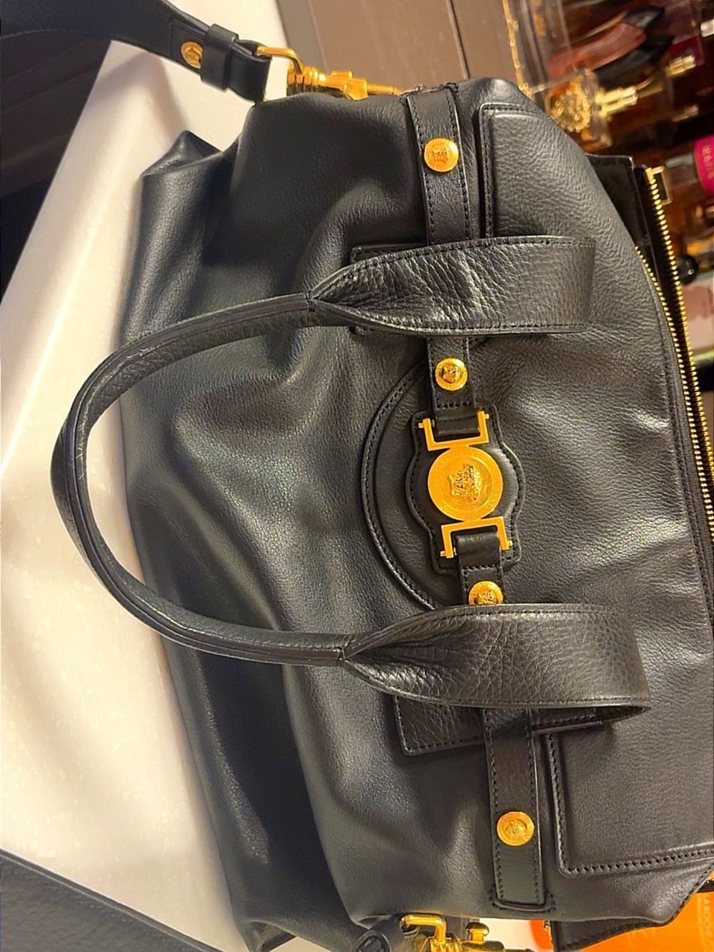 Versace Medusa Shoulder Bag
